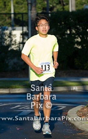 Andrew - cross country Santa Barbara